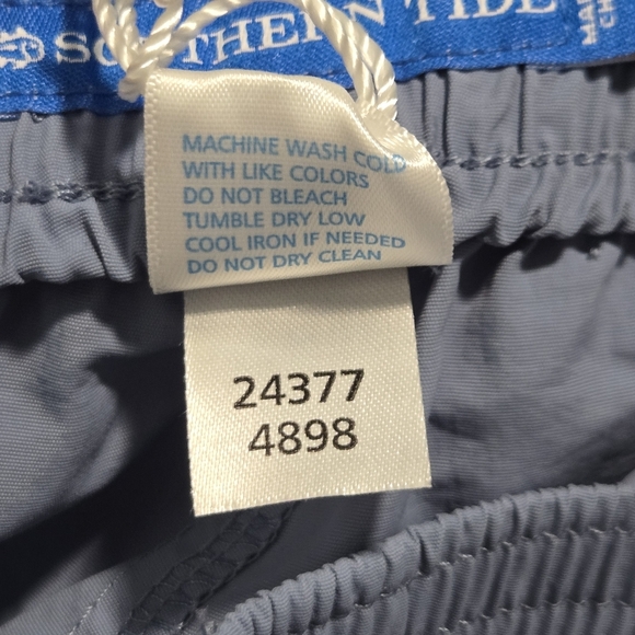 Southern Tide Youth Boys T3 Shoreline Active Preppy Pull On Shorts Size XL 16 - Picture 6 of 11